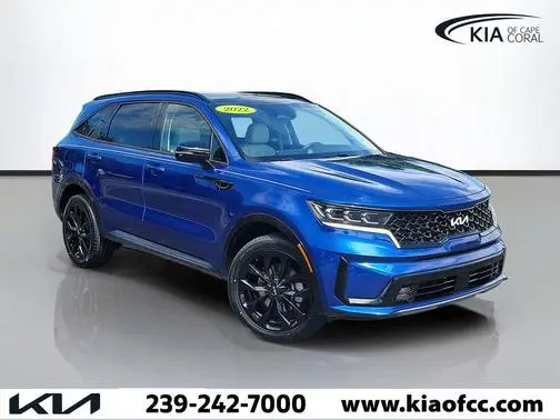 2022 Kia Sorento SX AWD photo