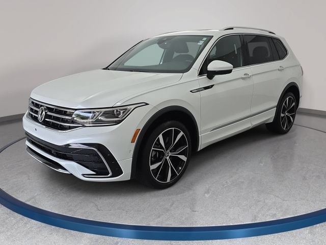2022 Volkswagen Tiguan SEL R-Line AWD photo