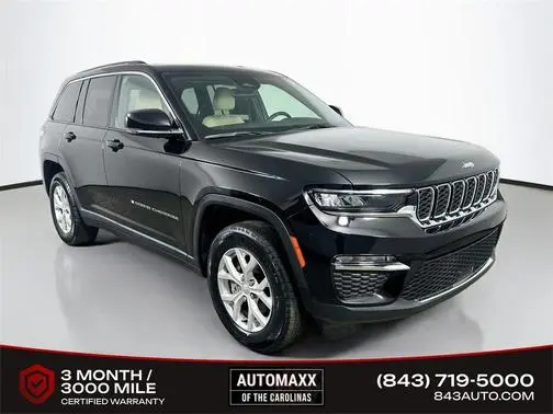 2023 Jeep Grand Cherokee Limited 4WD photo
