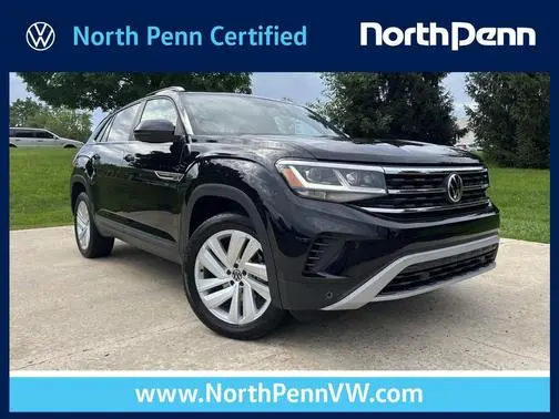 2023 Volkswagen Atlas Cross Sport 3.6L V6 SE w/Technology AWD photo