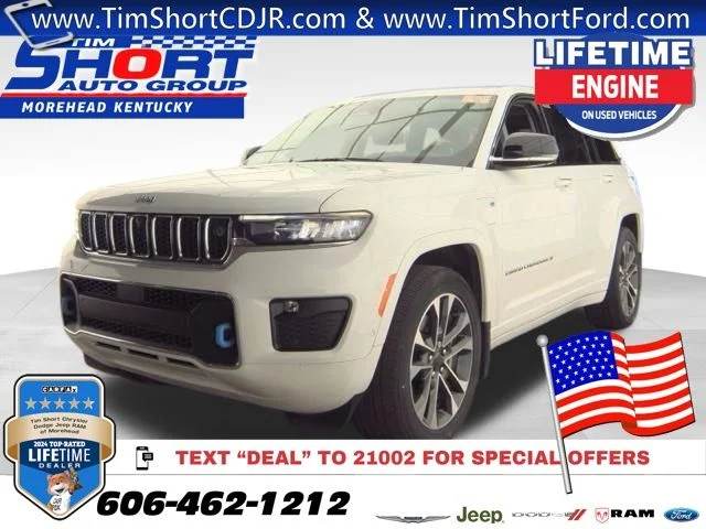 2022 Jeep Grand Cherokee Overland 4WD photo