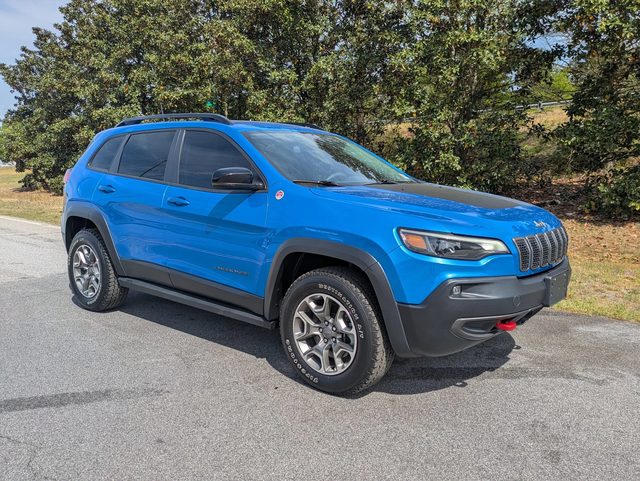 2022 Jeep Cherokee Trailhawk 4WD photo