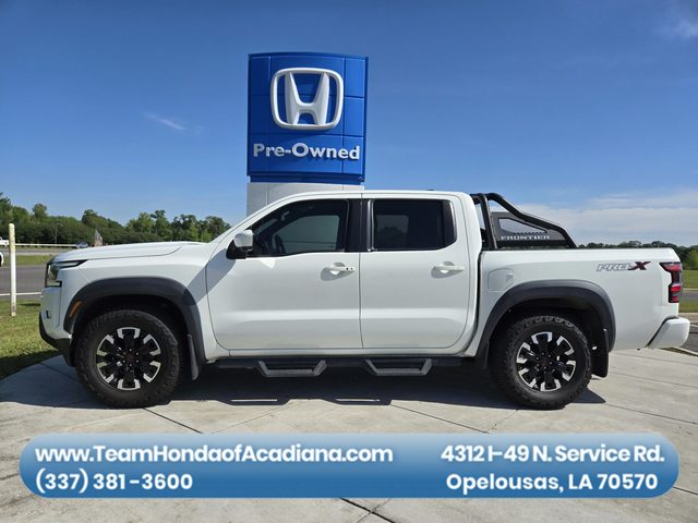 2023 Nissan Frontier PRO-X RWD photo
