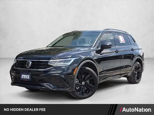 2023 Volkswagen Tiguan SE R-Line Black FWD photo