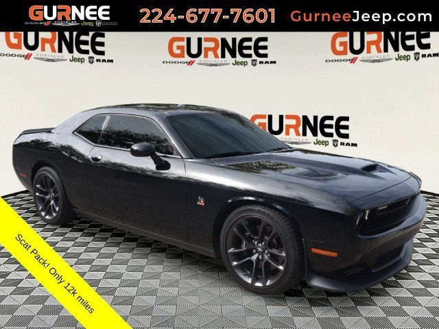 2022 Dodge Challenger R/T Scat Pack RWD photo
