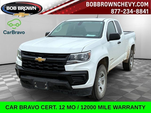 2022 Chevrolet Colorado 2WD Work Truck RWD photo