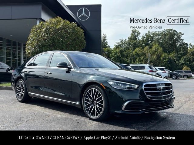 2022 Mercedes-Benz S-Class S 580 AWD photo