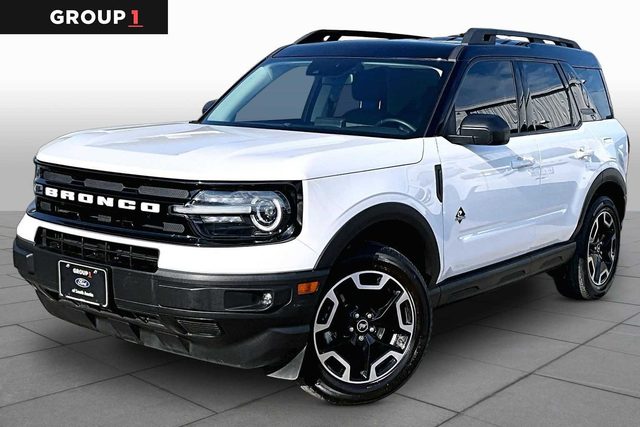 2022 Ford Bronco Sport Outer Banks 4WD photo
