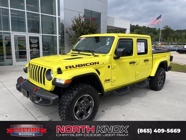 2023 Jeep Gladiator Rubicon 4WD photo