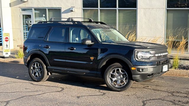 2022 Ford Bronco Sport Badlands 4WD photo