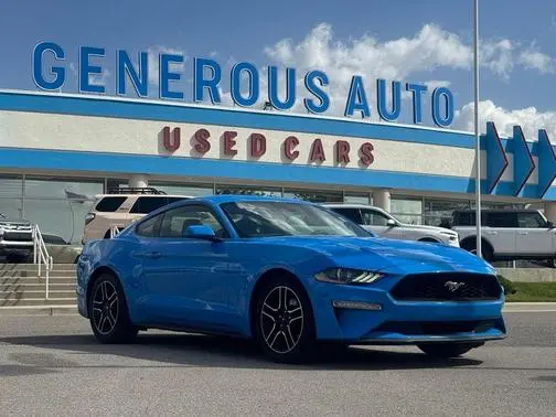 2022 Ford Mustang EcoBoost RWD photo