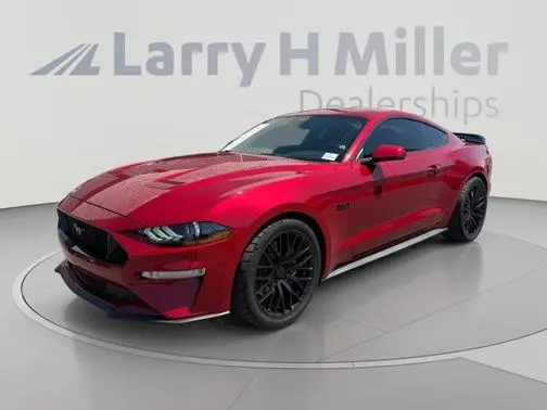 2022 Ford Mustang GT Premium RWD photo
