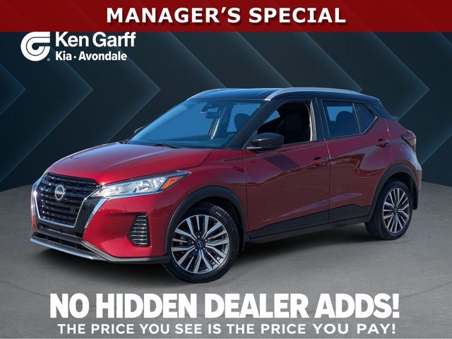 2023 Nissan Kicks SV FWD photo