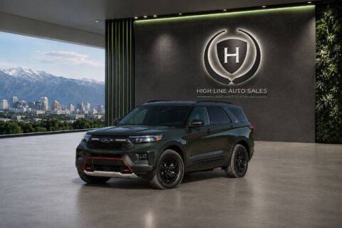 2022 Ford Explorer Timberline 4WD photo