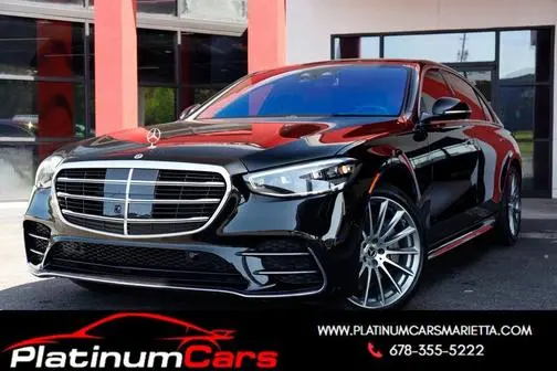 2023 Mercedes-Benz S-Class S 580 AWD photo