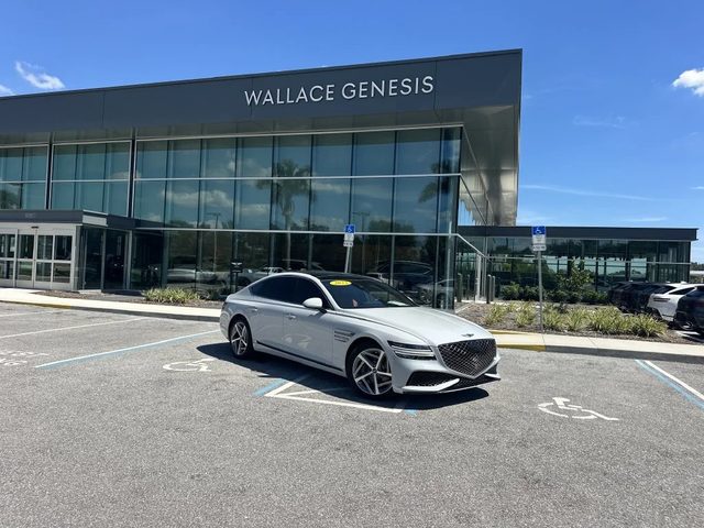 2023 Genesis G80 3.5T Sport AWD photo