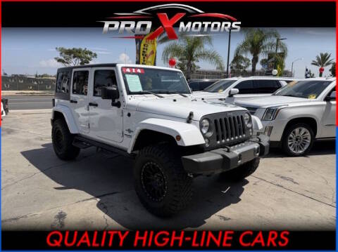 2015 Jeep Wrangler Unlimited Freedom Edition 4WD photo