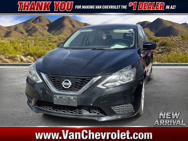 2019 Nissan Sentra S FWD photo
