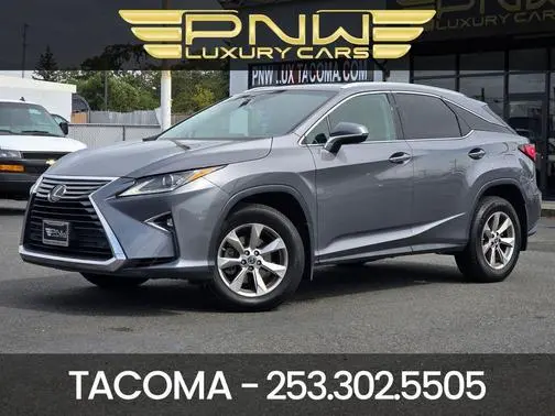 2019 Lexus RX RX 350 AWD photo