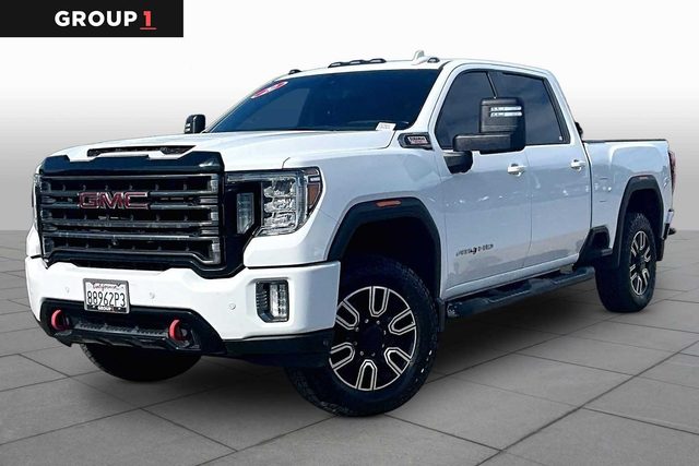 2020 GMC Sierra 2500HD AT4 4WD photo