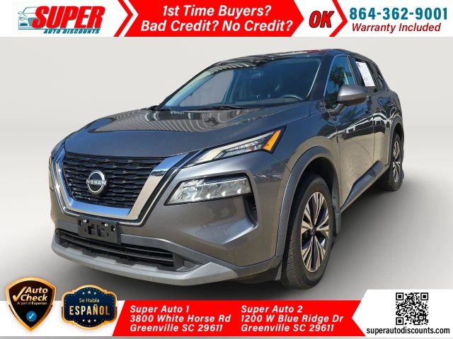 2023 Nissan Rogue SV FWD photo