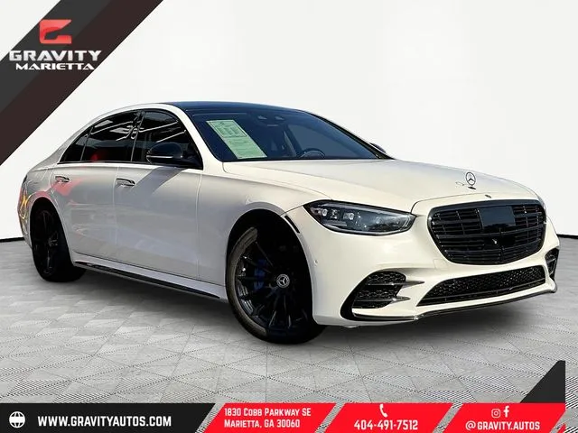 2023 Mercedes-Benz S-Class S 500 AWD photo