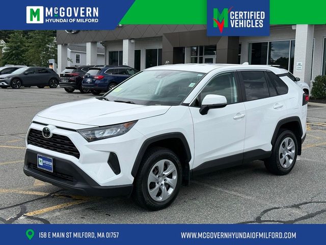 2022 Toyota RAV4 LE AWD photo