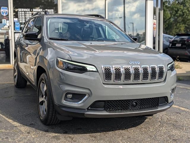 2022 Jeep Cherokee Limited 4WD photo