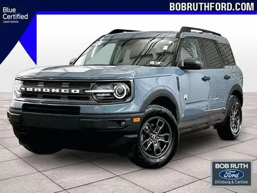 2022 Ford Bronco Sport Big Bend 4WD photo