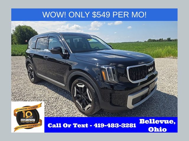 2023 Kia Telluride EX AWD photo