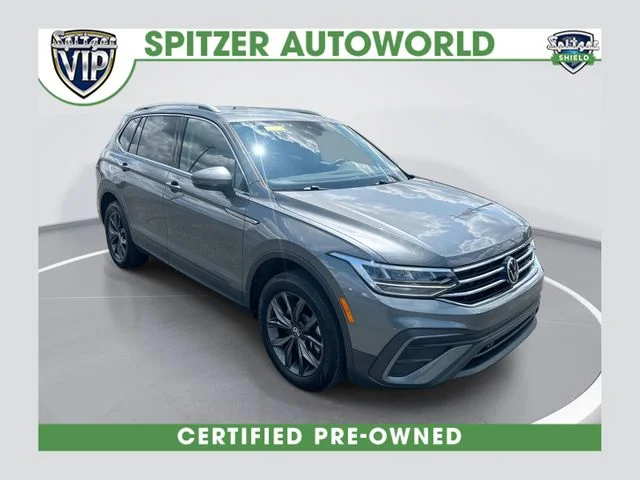 2023 Volkswagen Tiguan SE AWD photo