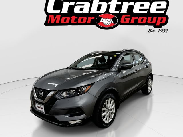 2022 Nissan Rogue Sport SV AWD photo