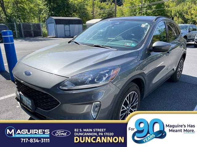 2022 Ford Escape SEL Plug-In Hybrid FWD photo