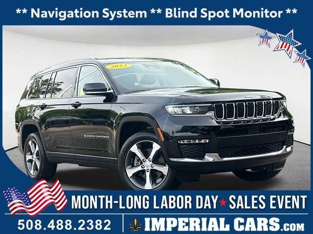2023 Jeep Grand Cherokee L Limited 4WD photo