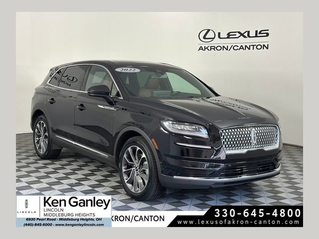 2022 Lincoln Nautilus Reserve AWD photo