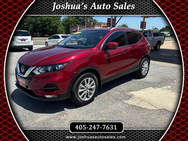 2022 Nissan Rogue Sport SV AWD photo