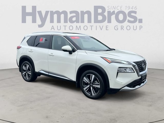 2023 Nissan Rogue Platinum AWD photo