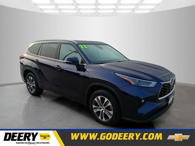 2023 Toyota Highlander XLE FWD photo