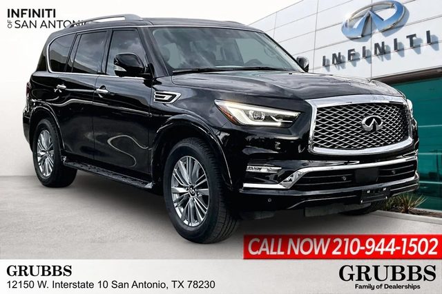 2023 Infiniti QX80 LUXE RWD photo