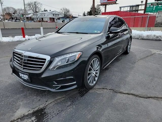 2015 Mercedes-Benz S-Class S 550 AWD photo