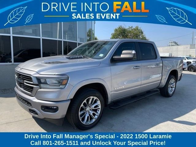 2022 Ram 1500 Laramie 4WD photo