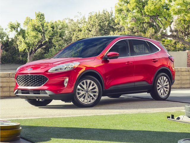 2022 Ford Escape SEL AWD photo