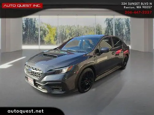2022 Subaru WRX AWD photo