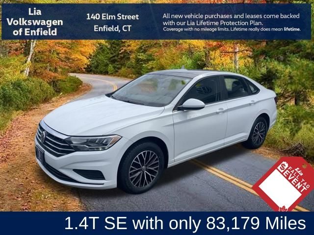 2020 Volkswagen Jetta SE FWD photo