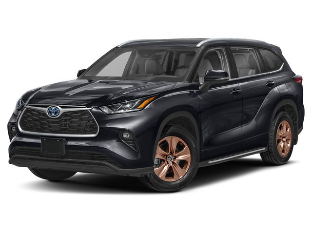 2023 Toyota Highlander Hybrid Bronze Edition AWD photo