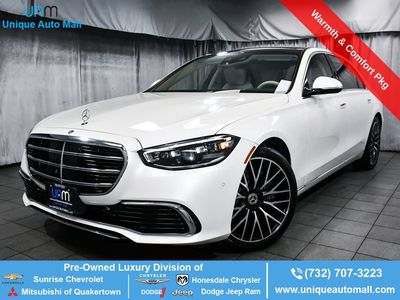 2023 Mercedes-Benz S-Class S 500 AWD photo
