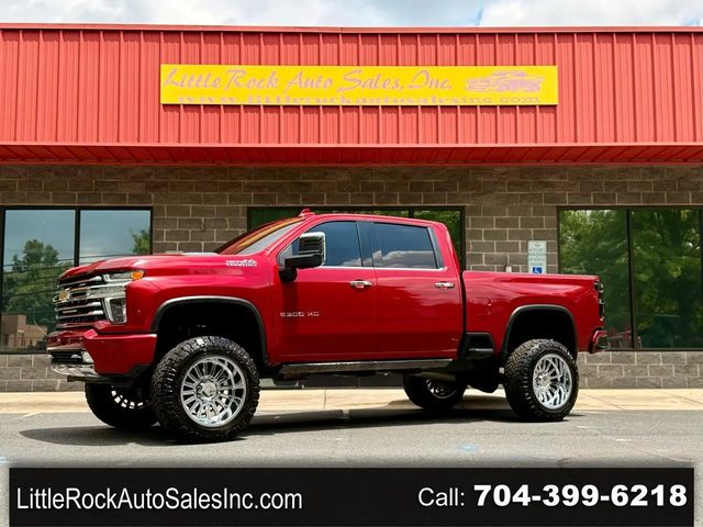 2022 Chevrolet Silverado 2500HD High Country 4WD photo