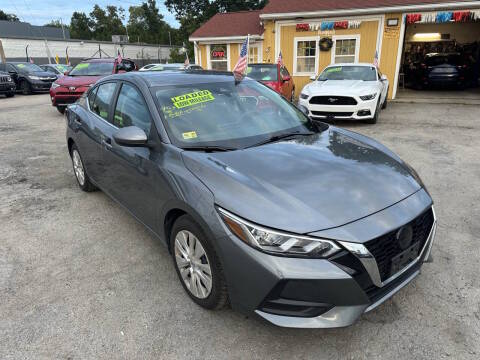 2022 Nissan Sentra S FWD photo