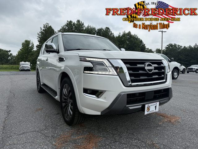 2023 Nissan Armada Platinum 4WD photo
