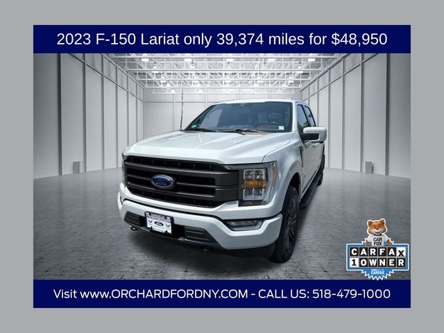 2023 Ford F-150 LARIAT 4WD photo